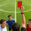 4 Sets Soccer Referee Kit with Red and Yellow Cards and Training Whistle 4