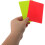4 Sets Soccer Referee Kit with Red and Yellow Cards and Training Whistle 3