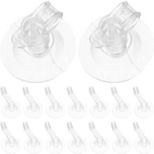 50pcs PVC plástico bomba de ar adaptador bicos válvulas do inflador multifuncional conversor
