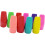 100 gomme da cancellare colorate per studenti, in materiale TPR assortito. 1