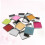 Metal Pans for Eyeshadow and Blusher 56pcs Empty Square 26x26x5mm 7