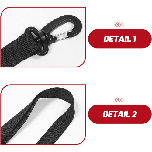 Cinghie da polso per guanti da sci, snowboard e sci, cinturino di sicurezza per guanti unisex, per uomo e donna. 2