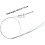 4pcs Replacement Violin Strings Set 4/4 Steel Wire Violin String Set with Simple Solution 2
