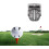 5Pcs Black Golf Ball Line Liner Marker Tool Set, Ball Putting Alignment Marker 4