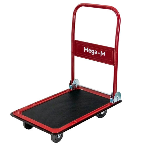 Mega-M platformsvogn 150 kg, N-lejehjul