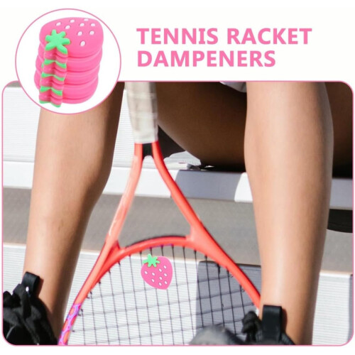Silikon vibrasjonsdempere til tennisracketer 2