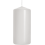 Hvidt cylinderlys 5x10cm 1 stk. 1