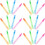 24pcs Mini Bubble Wands for Empty Refillable Bubble Wand Assorted Colors Summer Outdoor Party 1