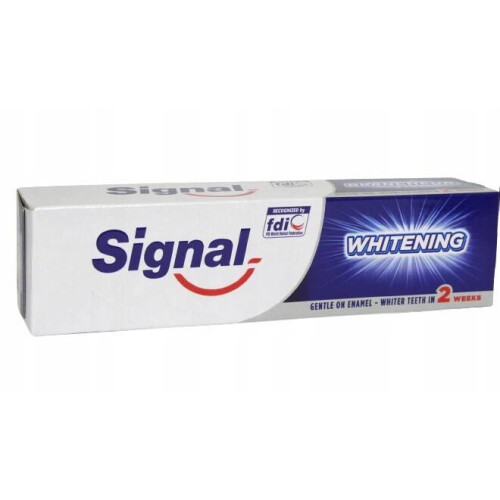 Signal-valkaiseva hammastahna 100 ml