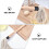 6pcs BBQ Basting Brush with Replaceable Cotton Yarn Heads, Practical Handle Oil Brush 3