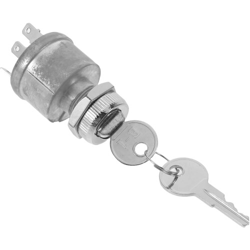 Golf Cart Ignition Switch with Key Replacement for Electric