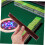 Trä Mahjong-matare och -ställ Mini bärbara, räfflade design 4