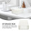 Accessory Wit Multifunctionele Opslaglade 4