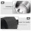 4St Microfoonstandaard Adapter 1/4 5/8 Aluminium 4