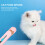 1Draagbare Kattenlepel Plastic Roze 3