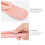 1Draagbare Kattenlepel Plastic Roze 5