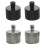 4St Microfoonstandaard Adapter 1/4 5/8 Aluminium 7