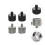 4St Microfoonstandaard Adapter 1/4 5/8 Aluminium 9