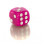 D6 1,6 cm RPG Prinsesse Mouth Sekssidede terninger 1