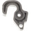 Refrigerator Door Stopper Hook Replacement Hinge Stop Clip for Fridge Door Fixed Hinge Buckle Latch 1