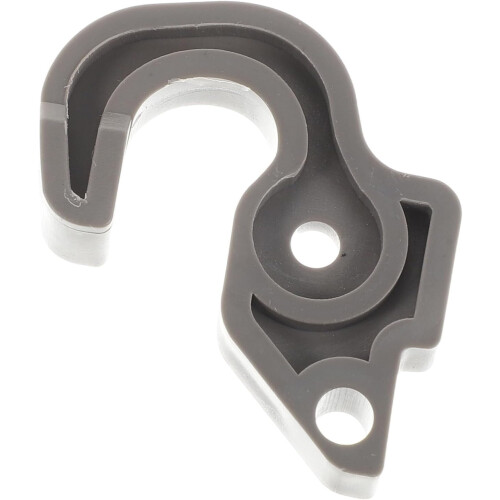 Refrigerator Door Stopper Hook Replacement Hinge Stop Clip for Fridge Door Fixed Hinge Buckle Latch