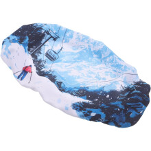 Housse de protection pour masque de ski avec pochette élastique, housse de protection pour masque de snowboard