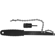 Bike Cassette Lockring Tool Kit with Chain and Socket – Mountain Bike Freewheel Remover