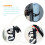 1Buggy Accessoire Zwarte PVC Bekerhouder Kinderwagen En 6