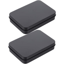 2 stuks speelkaarten opbergdoosjes, lege kaartenhouders met klein deksel voor kaartspellen.