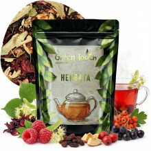 Frukte te Hindbær Lind immunitet hibiscus lind blomst hindbær 50 g