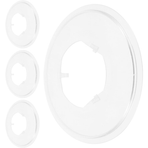 4Pcs Plastic Flywheels .1" Chainwheel Protective Cover with Brake Disc Guard