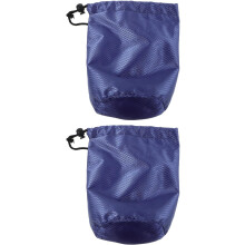 2pcs Oxford Cloth Drawstring Clothes Organizer Sack Stuff Bag Down Jacket Storage Packing Travel Compression