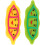 2Pcs Tennis Racket Silicone Vibration Dampener Long Design Shock Absorber 1