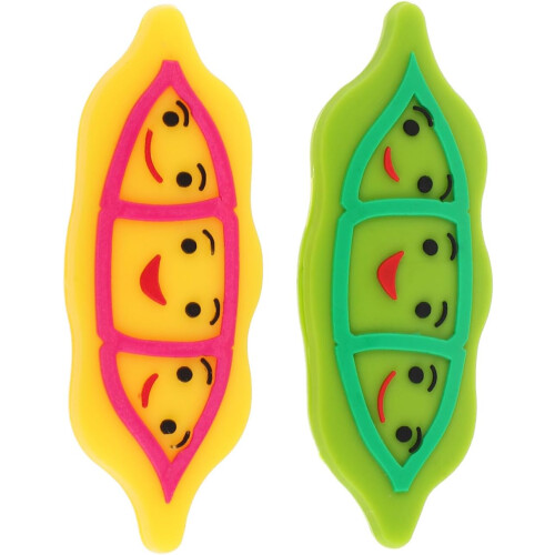 2Pcs Tennis Racket Silicone Vibration Dampener Long Design Shock Absorber