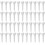 Plastic Golf Tees for Enhanced Durability and Minimized Side Rotation 1