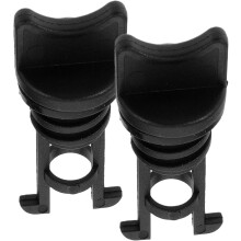 Ensemble de 6 bouchons de vidange marins – Bouchons de vidange universels en nylon pour vannes de bateau, joints noirs