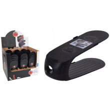 Sort praktisk skoorganizer