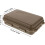2Pcs Large Outdoor Survival Storage Box Set, Waterproof Shockproof Dry Case 2