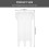 1Set Lichtgewicht Plastic Darts Organizer Draagbare Bewaarbox 2