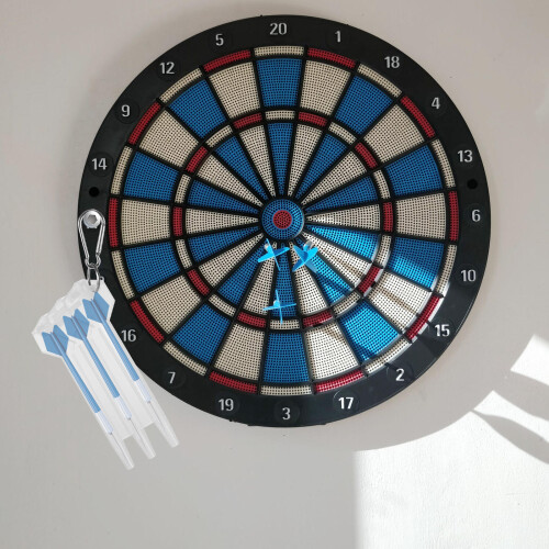 1Set Lichtgewicht Plastic Darts Organizer Draagbare Bewaarbox 2