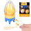 Handmatige Gele Eimixer Voor Eiwit En Dooier 5