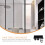Multifunctionele Hair Tool Holder Voor Woondecoratie 6