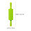 2St Mini Deegrollers Voor Kids Met Silicone En Plastic 2