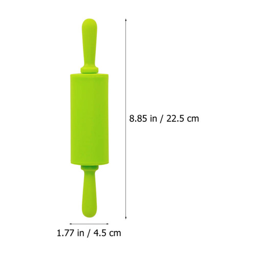 2St Mini Deegrollers Voor Kids Met Silicone En Plastic 1