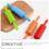 2St Mini Deegrollers Voor Kids Met Silicone En Plastic 4