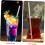 Silicone Straws Replacement with Cleaning Brush 8 Pcs Cuttable Drinking Straws Suitable 4
