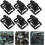 6pcs Drinking Water Bag Pipe Fixing Clip Water Bottle Backpack Holder 8