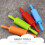 2St Mini Deegrollers Voor Kids Met Silicone En Plastic 6