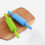 2St Mini Deegrollers Voor Kids Met Silicone En Plastic 10