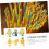 8pcs Silicone Straw Cap Reusable Straw Tips Covers for Drinking End Plugs Caps as Decors 7